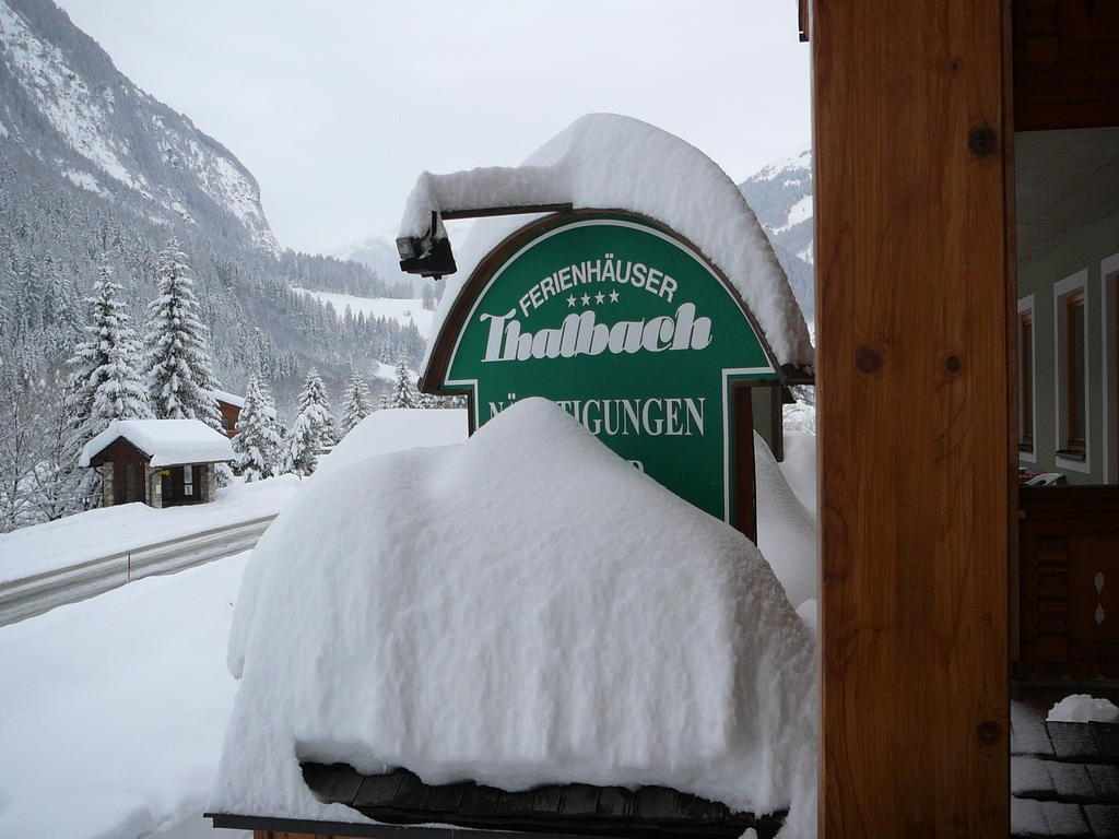 Ferienhauser Thalbach Heiligenblut